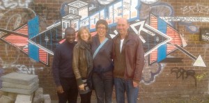 Jay and Olivia with mina and Dietmar in Berlin in 2012